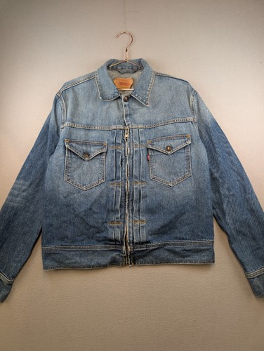 Levi vintage denim trucker - levi's,