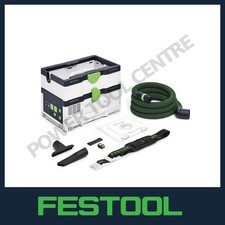 Festool 576933 Cordless Mobile Dust Extractor Cleantec CTMC SYS I-Basic