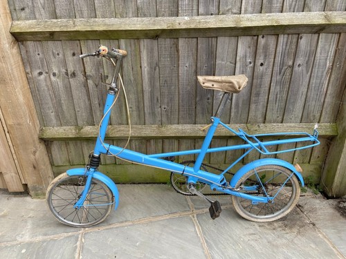 Vintage moulton bike - bike,