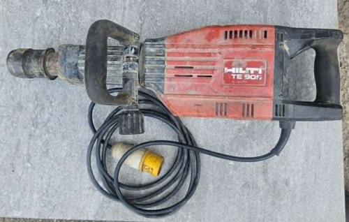 Hilti te905 breaker runs - hilti,