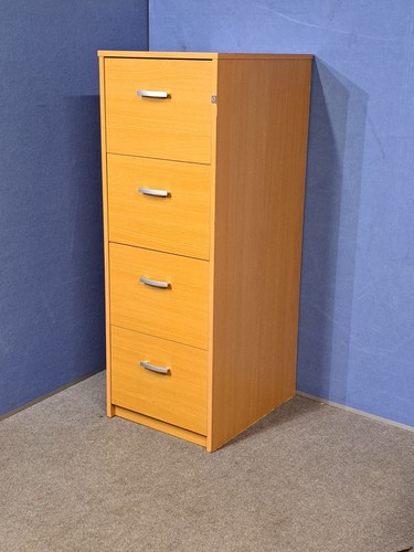 Drawer wooden filing cabinet - 4,