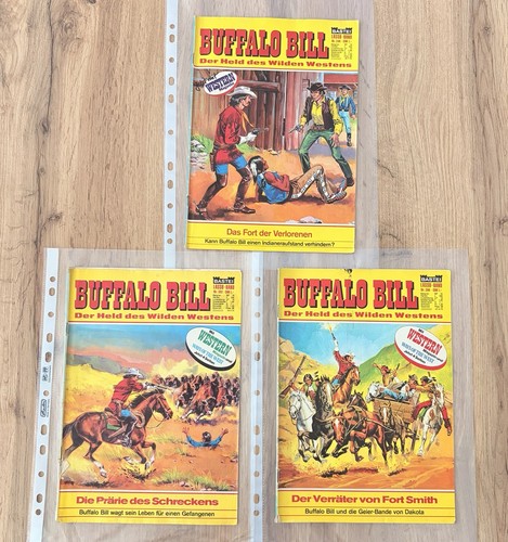 Bastion buffalo bill - 3x,