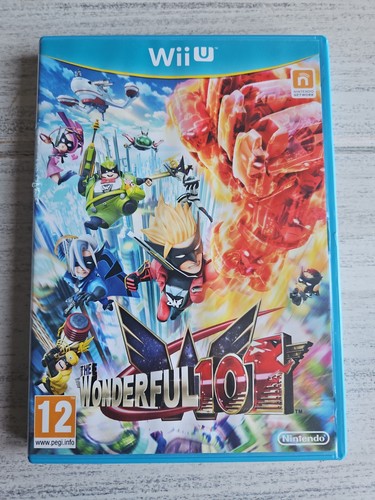 The wonderful 101 nintendo - 101, (nintendo