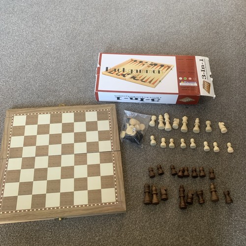 Chess backgammon - 3, 1