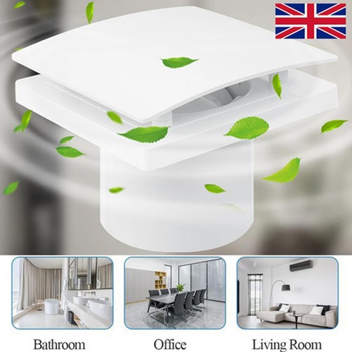 New silent bathroom extractor - new,