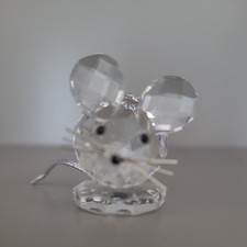 SWAROVSKI CRYSTAL MOUSE 7606