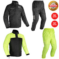 Oxford Rainseal All Weather Motorcycle Bike Over Jacket & Trouser Waterproof New