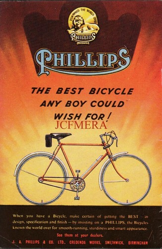Phillips best bicycle - bicycle, boy