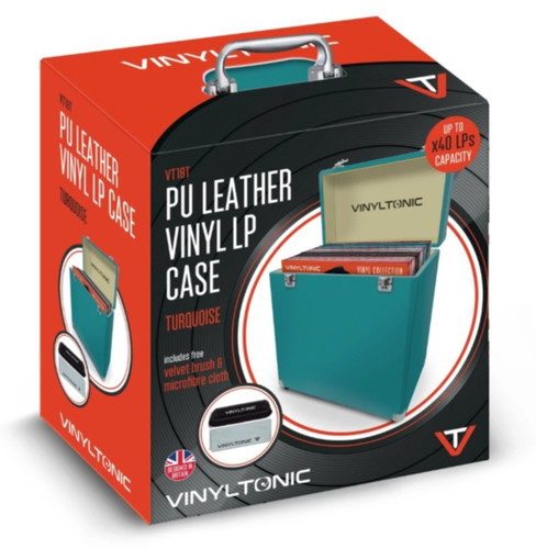 Vinyl tonic leather - tonic, turquoise