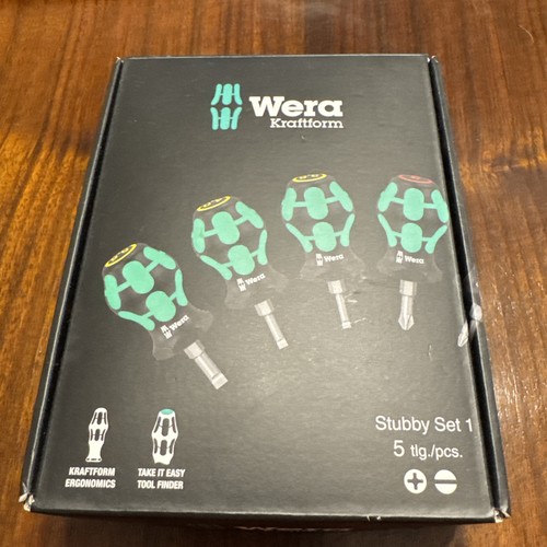 Wera stubby set screwdriver - stubby,