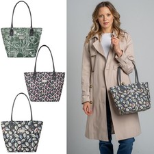 Earth Squared Oil Cloth Tote