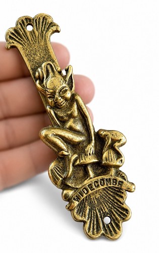 Vintage brass pixie - brass,