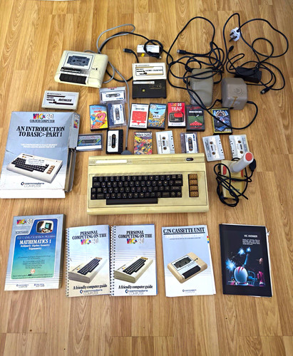 Commodore vic vintage - commodore, vic-20