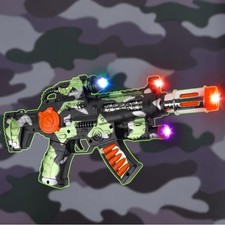 Kids Army Camo Toy Gun Light