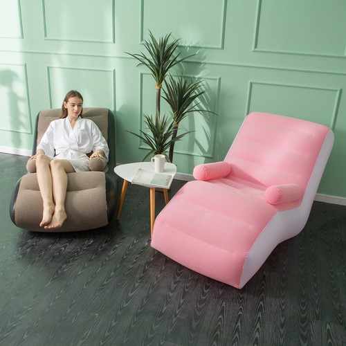 Inflatable camping sofa - sofa, chair