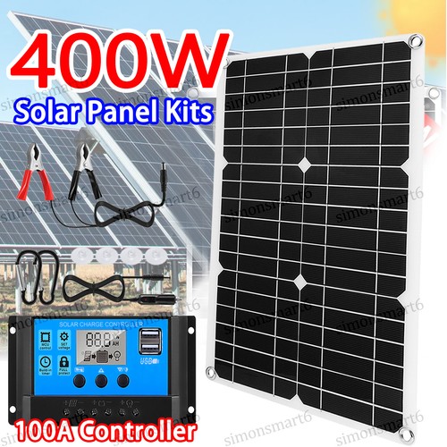 400w solar panel kit battery - solar,