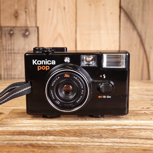 Faulty konica pop film - film, camera