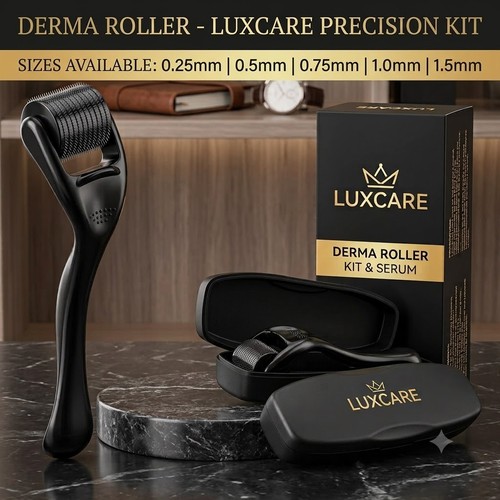 Derma roller for hair - derma,