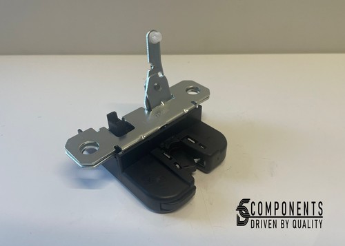 Tailgate boot lock latch - tailgate,