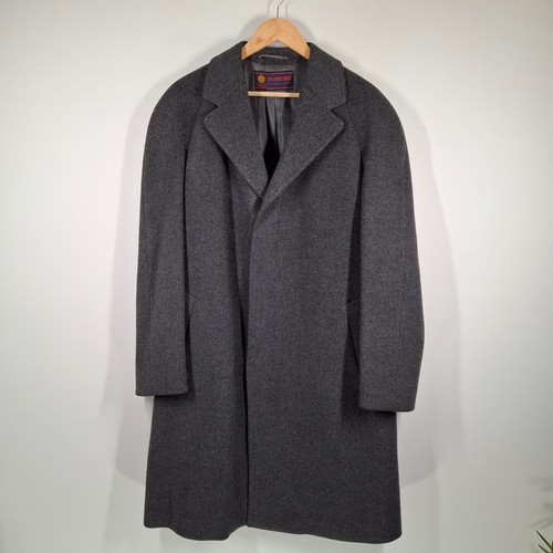 Crombie cloth overcoat mens - overcoat,