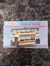 West Ham Model Tram