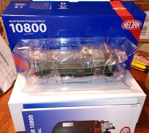 Heljan 1080 gauge north - heljan,