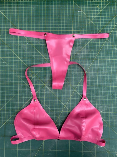 Latex rubber fetish wear - fetish,