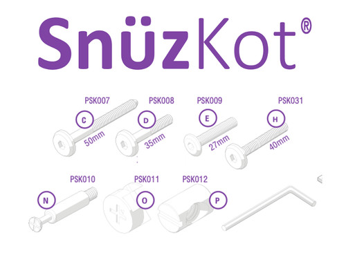 Snuzkot cot bed general - snuzkot,