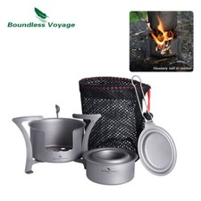 Hot Titanium Spirit Stove