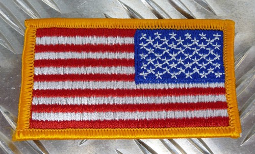 Sew on american - /, sew-on