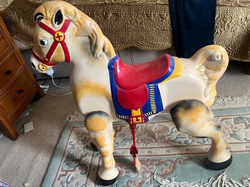 Vintage mobo bronco ride on - ride,