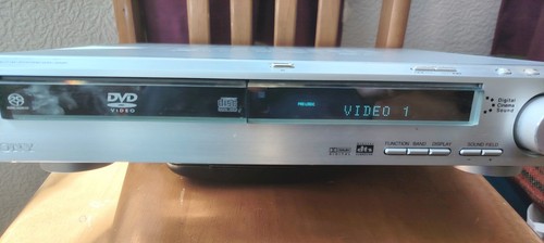 Sony hcd s500 sacd dvd - hcd-s500, sacd/dvd