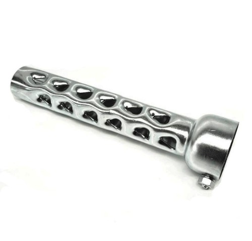 Long exhaust baffle - long, 8"