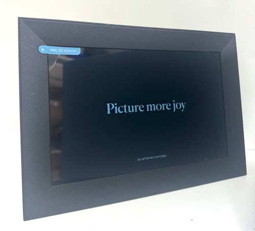 Aura digital photo - digital, frame-aura