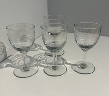 4 x Antique Lady Hamilton