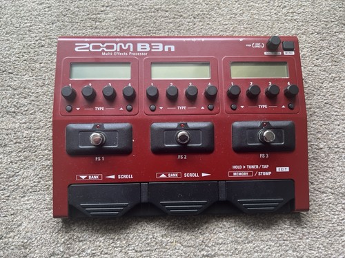 Zoom b3n bass guitar - zoom,