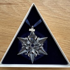 SWAROVSKI CHRISTMAS ORNAMENT