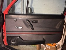 Rare Early Volkswagen Golf Mk2 GTI Type 19 Rainbow Door Cards 3 door