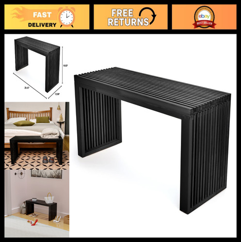 Inch bamboo dining bench - bench,