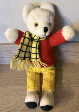 Vintage Rupert Bear Soft Plush