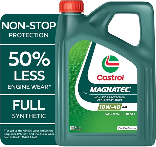 Castrol magnatec 10w - castrol, 10w-40