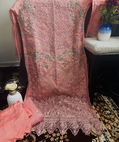 Pakistani inspired dress size - pakistani,