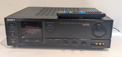 Sony av570 integrated - ta-av570, av