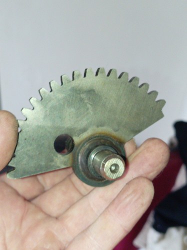 Honda qr50 kickstart shaft - qr50,