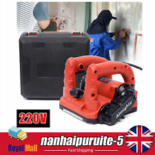 1600W Concrete Shovel Machine Electric Wall Shovel Planer Sander 1000-4000r/min