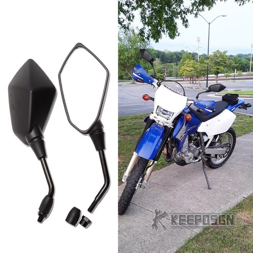 Motorcycle side mirrors - side,