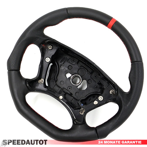 Exchange flat steering wheel - steering,