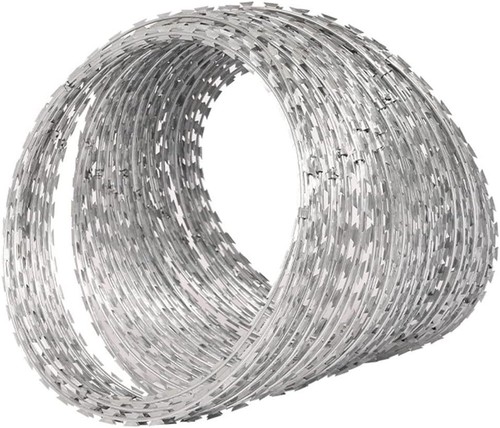 10m razor security barbed wire - security,