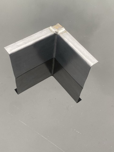 Internal corner lead - internal, flashing