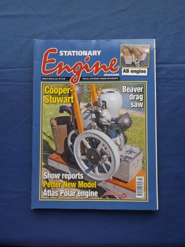 Stationary engine mag - stationary, mar